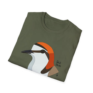 Red-capped Plover - Unisex Softstyle T-Shirt Printify