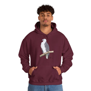 White-bellied Sea Eagle | Unisex Heavy Blend™ Hooded Sweatshirt Printify