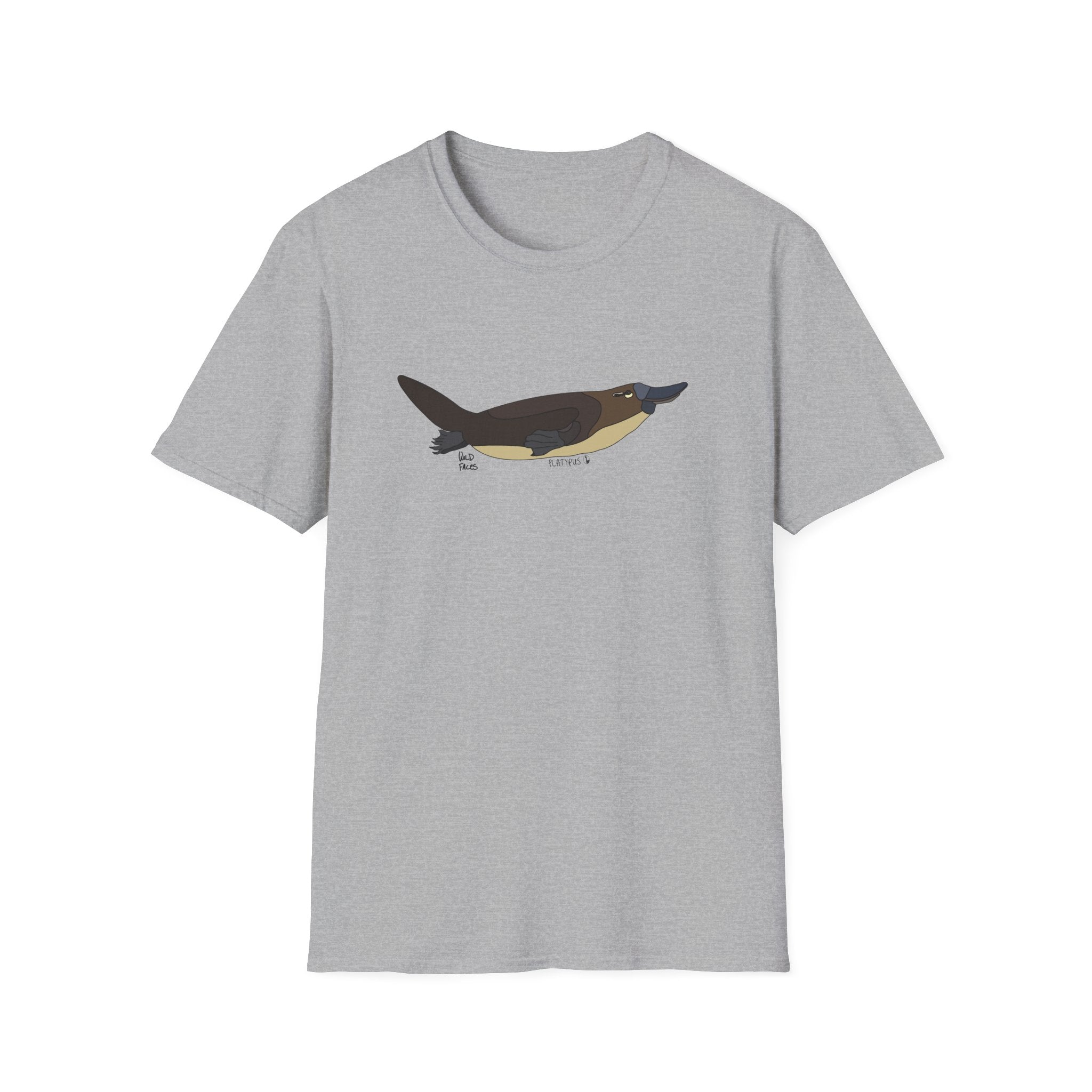 Platypus - Unisex Softstyle T-Shirt Printify