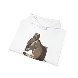 Mareeba Rock-wallaby | Unisex Heavy Blend™ Hooded Sweatshirt Printify