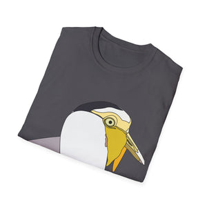 Masked Lapwing - Unisex Softstyle T-Shirt Printify