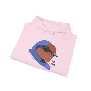 Welcome Swallow | Unisex Heavy Blend™ Hooded Sweatshirt Printify