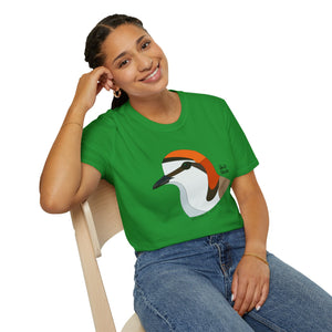 Red-capped Plover - Unisex Softstyle T-Shirt Printify