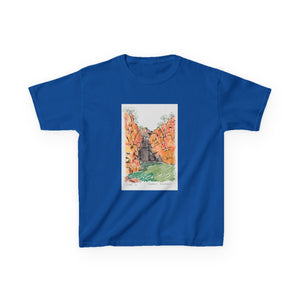 Southern Rockhole, Nitmiluk | Kids Heavy Cotton™ Tee Printify