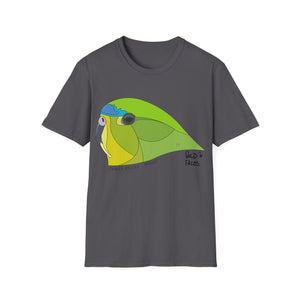 Orange-bellied Parrot - Unisex Softstyle T-Shirt Printify