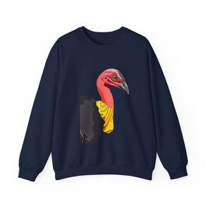 Australian Brush-turkey Sweatshirt | Unisex Heavy Blend™ Crewneck Printify