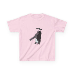Yellow-bellied Sheath-tailed | Kids Heavy Cotton™ Tee Printify