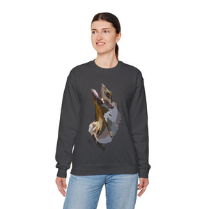 Frilled-neck Lizard Sweatshirt | Unisex Heavy Blend™ Crewneck Printify