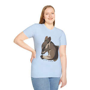 Mareeba Rock-wallaby - Unisex Softstyle T-Shirt Printify