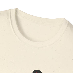 Hooded Plover - Small design - Unisex Softstyle T-Shirt Printify