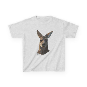 Eastern Grey Kangaroo | Kids Heavy Cotton™ Tee Printify