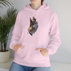 Frilled-neck Lizard | Unisex Heavy Blend™ Hooded Sweatshirt Printify