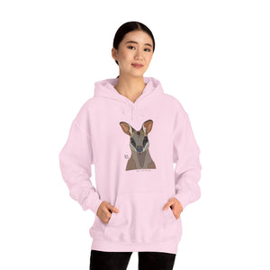Agile Wallaby | Unisex Heavy Blend™ Hooded Sweatshirt Printify