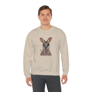 Agile Wallaby Sweatshirt | Unisex Heavy Blend™ Crewneck Printify