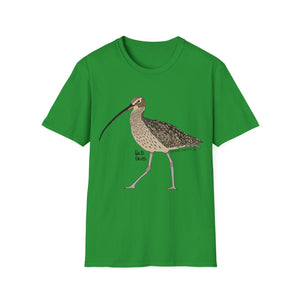 Eastern Curlew- Unisex Softstyle T-Shirt Printify