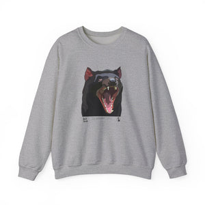 Tasmanian Devil Sweatshirt | Unisex Heavy Blend™ Crewneck Printify
