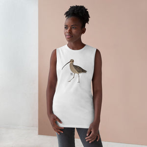 Eastern Curlew - Unisex Barnard Tank Printify