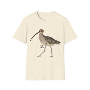 Eastern Curlew- Unisex Softstyle T-Shirt Printify