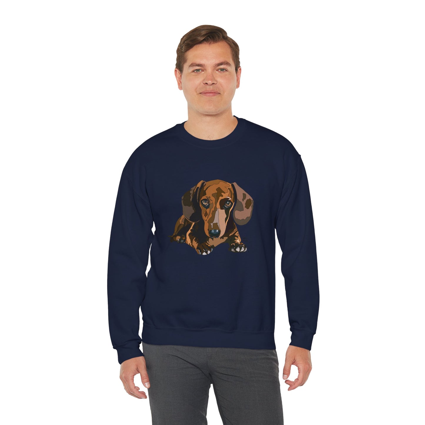 Dachshund (body) | Unisex Heavy Blend™ Crewneck