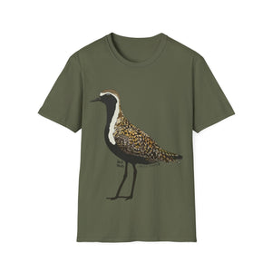 Golden Plover - Unisex Softstyle T-Shirt Printify