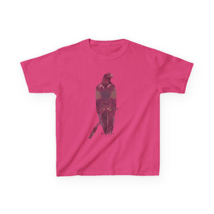 Wedge-tailed Eagle (pastel design) | Kids Heavy Cotton™ Tee Printify