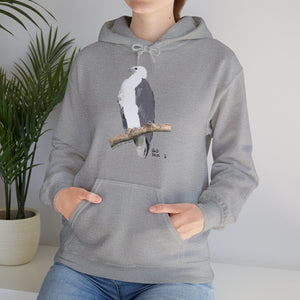White-bellied Sea Eagle | Unisex Heavy Blend™ Hooded Sweatshirt Printify