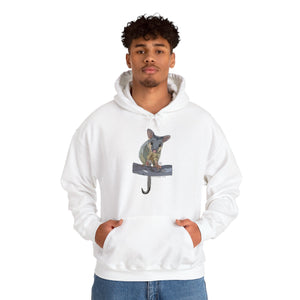Common Brushtail Possum | Unisex Heavy Blend™ Hooded Sweatshirt Printify