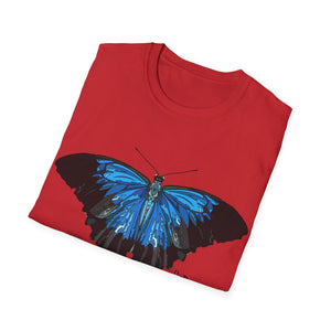 Ulysses Butterfly - Unisex Softstyle T-Shirt Printify