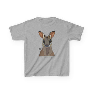 Agile Wallaby | Kids Heavy Cotton™ Tee Printify