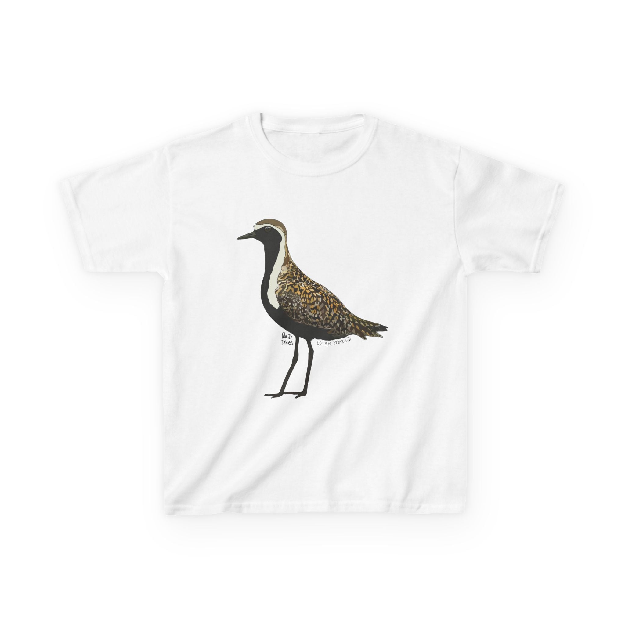 Golden Plover | Kids Heavy Cotton™ Tee Printify