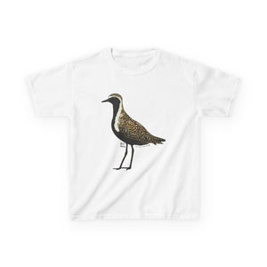 Golden Plover | Kids Heavy Cotton™ Tee Printify