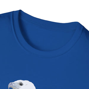 White-bellied Sea Eagle - Unisex Softstyle T-Shirt Printify