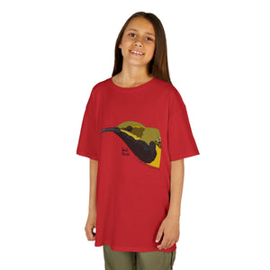 Olive-backed Sunbird | Kids Heavy Cotton™ Tee Printify