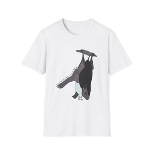 Yellow-bellied Sheath-tailed Bat - Unisex Softstyle T-Shirt - Wild Faces