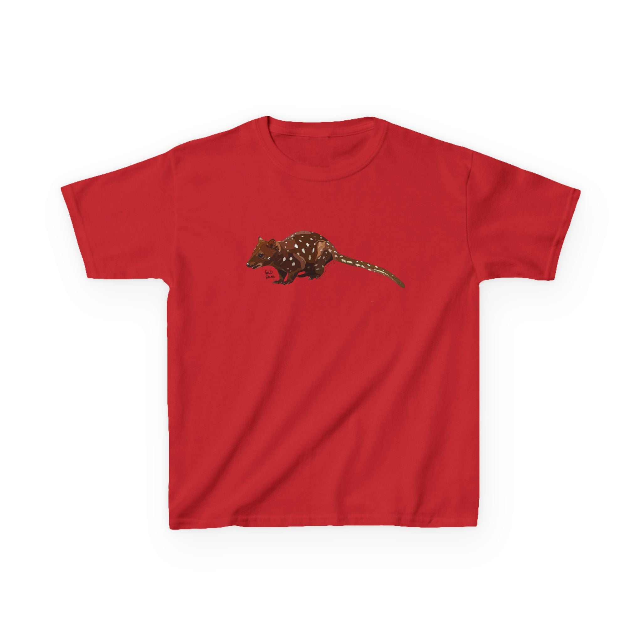 Spotted-tailed Quoll | Kids Heavy Cotton™ Tee