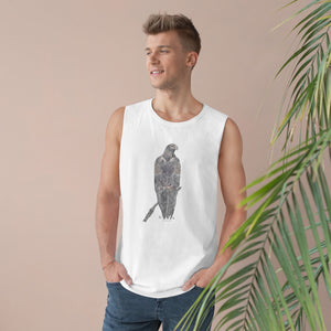 Wedge-tailed Eagle (pastel design) - Unisex Barnard Tank Printify