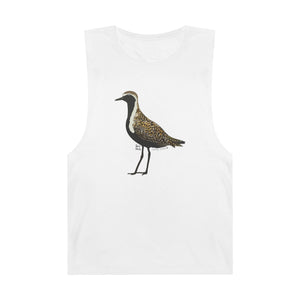 Golden Plover - Unisex Barnard Tank Printify