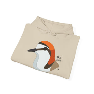 Red-capped Plover | Unisex Heavy Blend™ Hooded Sweatshirt Printify