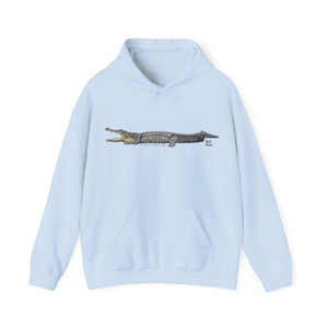 Saltwater Crocodile | Unisex Heavy Blend™ Hooded Sweatshirt Printify