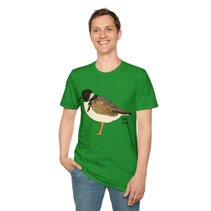 Hooded Plover - Unisex Softstyle T-Shirt Printify