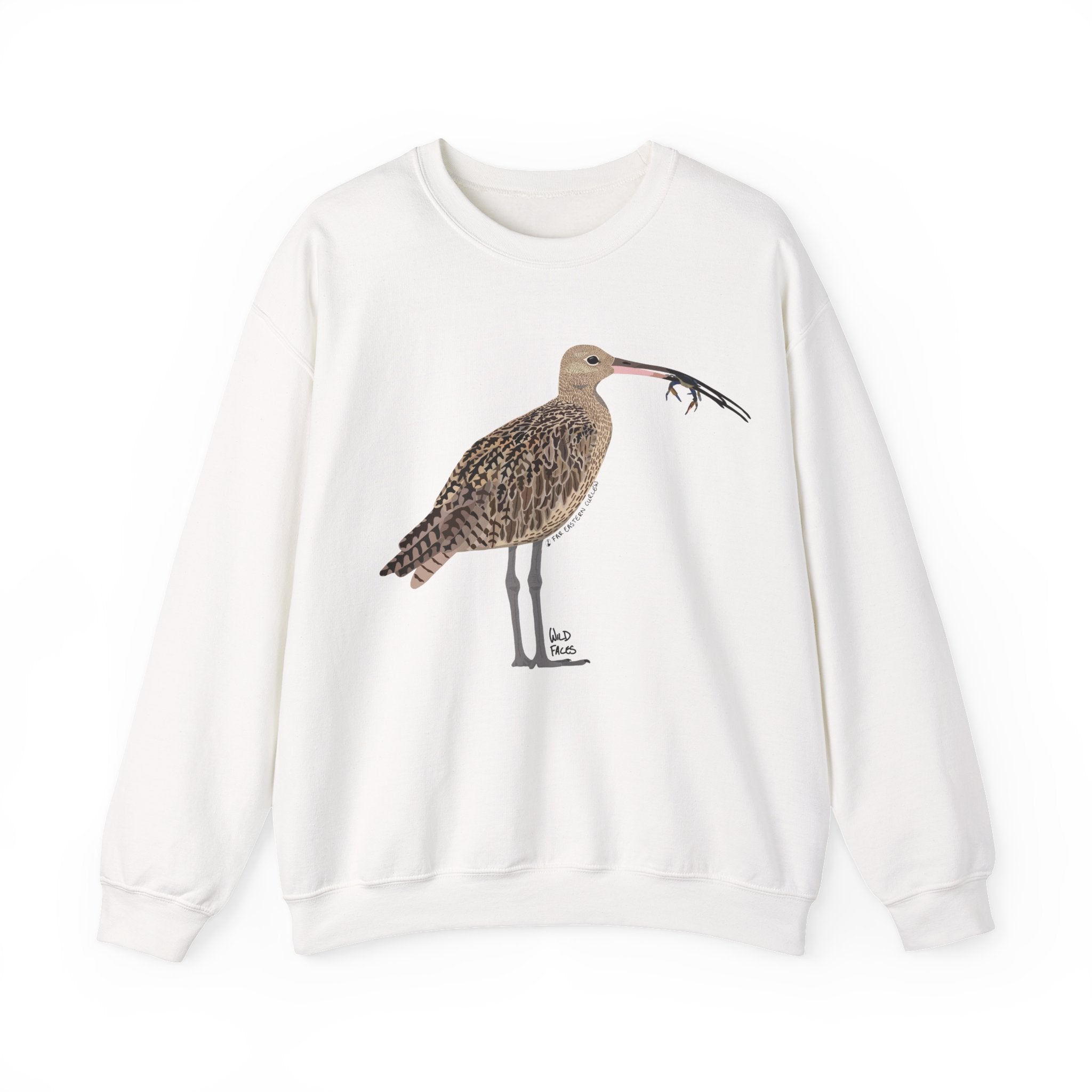 Eastern Curlew (feeding) | Unisex Heavy Blend™ Crewneck