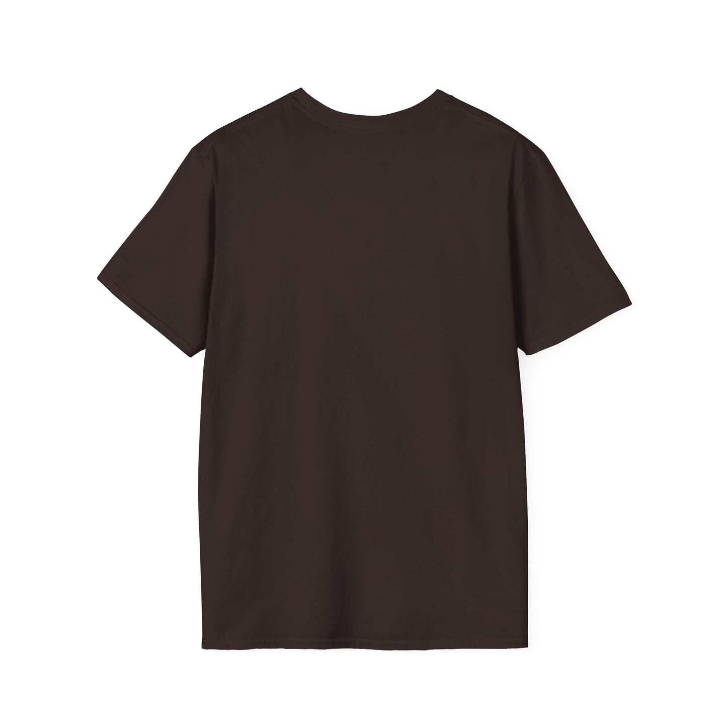 Green Turtle - Small design - Unisex Softstyle T-Shirt