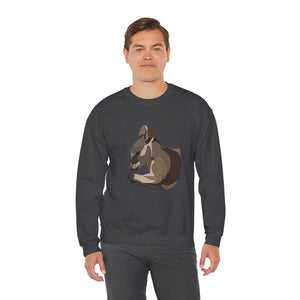 Mareeba Rock-wallaby Sweatshirt | Unisex Heavy Blend™ Crewneck Printify