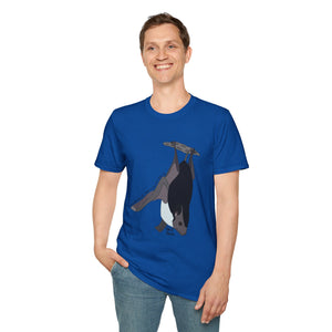Yellow-bellied Sheath-tailed Bat - Unisex Softstyle T-Shirt - Wild Faces