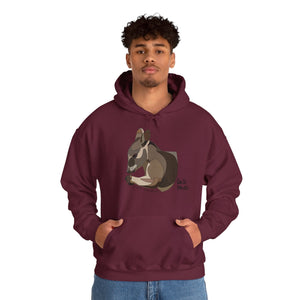 Mareeba Rock-wallaby | Unisex Heavy Blend™ Hooded Sweatshirt Printify