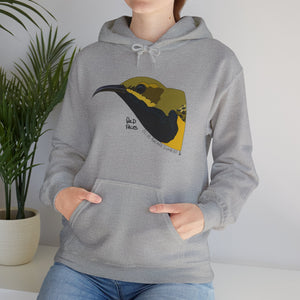 Olive-backed Sunbird | Unisex Heavy Blend™ Hooded Sweatshirt Printify