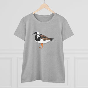 Ruddy Turnstone - Women's Midweight Cotton Tee Printify