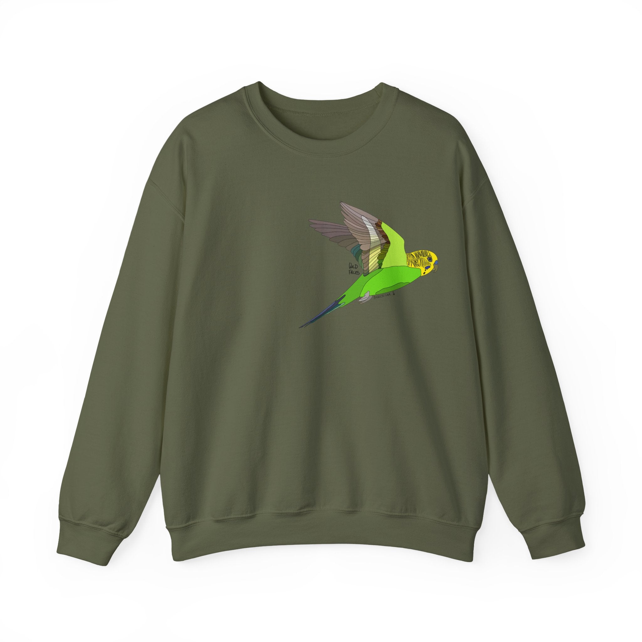 Budgerigar | Unisex Heavy Blend™ Crewneck