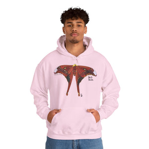 Hercules Moth | Unisex Heavy Blend™ Hooded Sweatshirt Printify