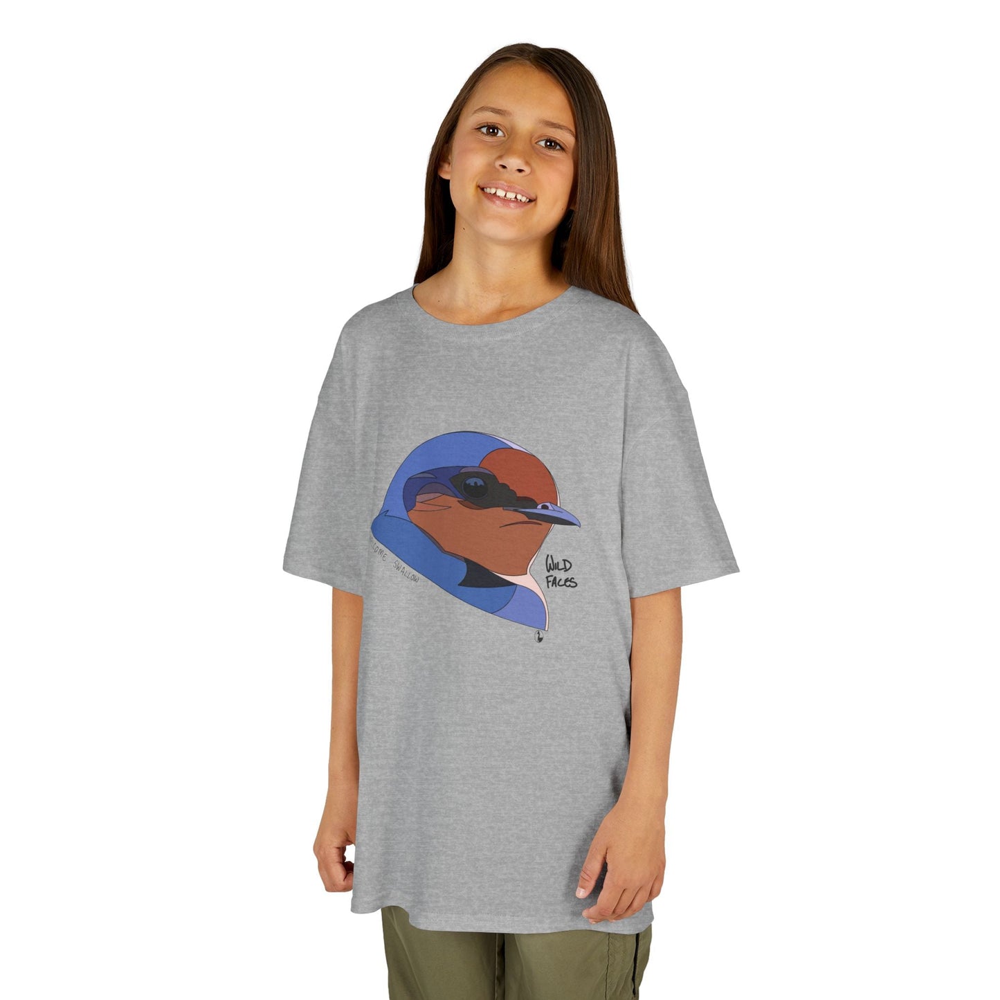 Welcome Swallow | Kids Heavy Cotton™ Tee Printify